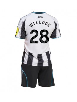 Newcastle United Joe Willock #28 Replika Hemmakläder Barn 2025-26 Kortärmad (+ byxor)